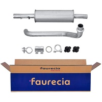 Hella Vorschalldämpfer vorne für TOYOTA 1741021060 8LB 366 022-811