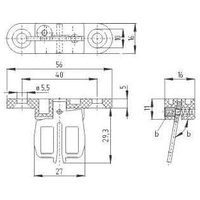 Schmersal Betätiger beweglich AZ 15/16-B3
