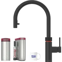 Bietal® Quooker Flex schwarz COMBI Reservoire & CUBE