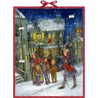 Coppenrath Verlag Zettelkalender - Die Weihnachtsgeschichte von Charles Dickens