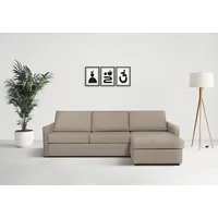 Home Affaire Schlafsofa HOME AFFAIRE "GOLDPOINT Ecksofa 264 cm,