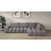 INOSIGN »AZITA Designsofa, elegant und bequem L-Form, Bubble-Optik«, lose