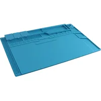 DAYTOOLS Silikon-Lötmatte S-160C, 45x30 cm, blau
