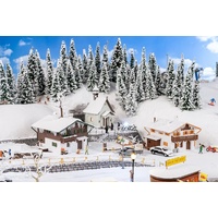 FALLER 190142 Aktions-Set Winter in den Bergen