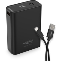 Ansmann Powerbank 20.000 mAh USB-A+C Port 22,5W sw. 1700-0155