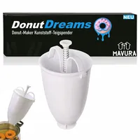 MAVURA DonutDreams Donut Maker Teigspender Backform Teigportionierer DIY Donutform