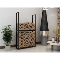 Könige hausdeko gmbh Montixx Kaminholzregal Brennholz-u.Feuerholzregal Kaminholzständer Kaminholzhalter aus