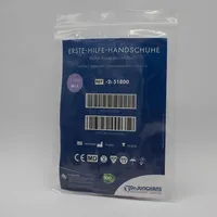 Dr. Junghans Handschuhe Erste-Hilfe Vinyl Gr.L 2 Paar
