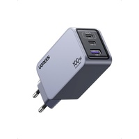 UGREEN Nexode 100W GaN Ladegerät, Mit 3-Ports