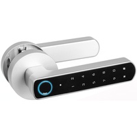 Dnt Fingerprint-Türgriff DoorAccess PRO, „Fingerabdruck“ Elektronische Zahlenkombination)