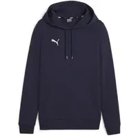 Puma Hoodie Navy/Weiß S