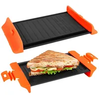 Belle Vous Sandwich Maker für die Mikrowelle - Antihaft
