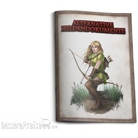 Ulisses Spiele Alternative Heldendokumente