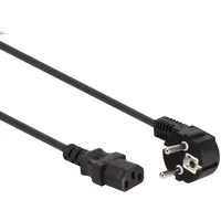 Perel Netzkabel, H05VV-F 3G1, 2 m, 10 A/230 V,