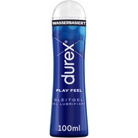 DUREX Play Feel Gleitgel – Wasserbasiertes Gleitmittel für angenehme