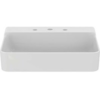 Ideal Standard Conca Waschtisch T382401 mit 3 Hahnlöchern, ohne