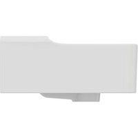 Ideal Standard Conca Handwaschbecken T381101 400x350mm, mit Überlauf, ohne