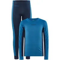 Craft Core Dry Baselayer Set J - whale/blaze