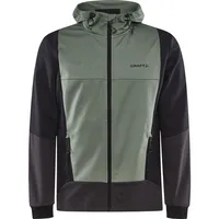 Craft Core Backcountry Hood Jacke - Slate / Thyme