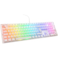 Ducky One 3 (DE, Kabelgebunden), Tastatur, Weiss