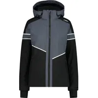 CMP Damen Jacke Woman Jacket Zip Hood nero 44
