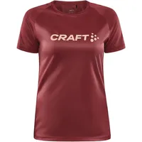 Craft Core Essence Logo Damen rot - M