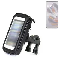 K-S-Trade Smartphone-Halterung für Motorola Edge 2024, (Fahrrad-Halterung Handy-Halterung Halter