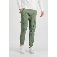 Alpha Industries Task Force Hosen Vintage Green 32
