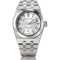 Locman Herrenuhr Stealth Titanio Ref. 0223T06S | Silber