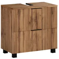 WELLTIME Waschbeckenunterschrank WELLTIME "Trento, verschiedene Ausführungen und Farben", braun