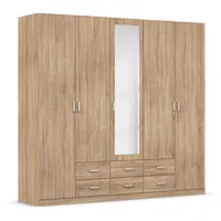 Rauch Kleiderschrank »Schrank Garderobe Wäscheschrank GAMMA in 3 Breiten«,