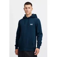 Blend Kapuzenpullover BHKay in Mittelblau | Gr.: XXL