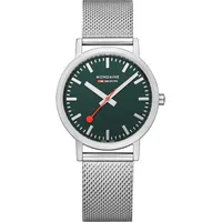 Mondaine Classic 36 mm Edelstahl 36 mm A660.30314.60SBJ