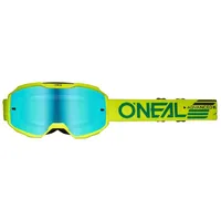 O'Neal B-10 Goggle-Gelb-One Size