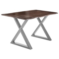 Ab:stil.art.moebel Lubin 160 x 77 x 85 cm braun