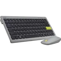 Acer Vero Combo set AAK124 antimikrobielle Tastatur-Maus-Set kabellos grau