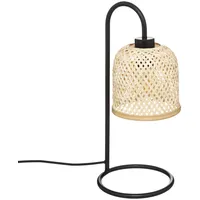 Atmosphera Créateur d'intérieur Atmosphera | Nachttischlampe ali, Bambuskorb, ø