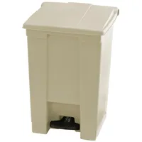 Rubbermaid PROREGAL Mülleimer, Beige