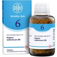 DHU-Arzneimittel Biochemie DHU 6 Kalium sulfuricum D 6 900