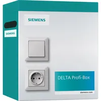 Siemens Siemens, Steckdose, Steckdose 1f ti-ws glz UP m.BS