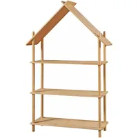 [en.casa] Kinderregal Hamarøy 137 x 90 x 30 cm