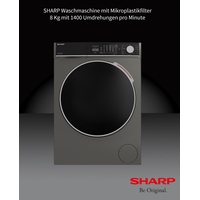 Sharp ES-MNFL814CAA-DE Waschmaschine