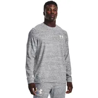 Under Armour Rival Terry Sweatshirt Herren 112 onyx white/onyx