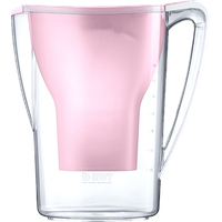 BWT 125557844 Aqualizer Home Tischwasserfilter, Pink