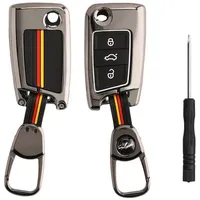 Kwmobile Auto Schlüsselhülle kompatibel mit VW Golf 7 MK7