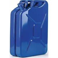 VALPRO Kraftstoffkanister Inh.20l Signalblau RAL 5005 Stahlbl.L345xB165xH470mm VALPRO