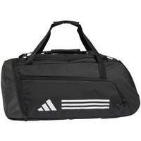 Adidas Essentials 3-Streifen Duffelbag Black / White One Size