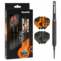 KARELLA Softdart Daniel Klose, 90% Tungsten, 19 g, bunt