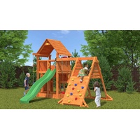 Fungoo Spielturm BIG LEADER SPIDER RED