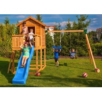 Fungoo Spielturm »My HOUSE Move+",teak,